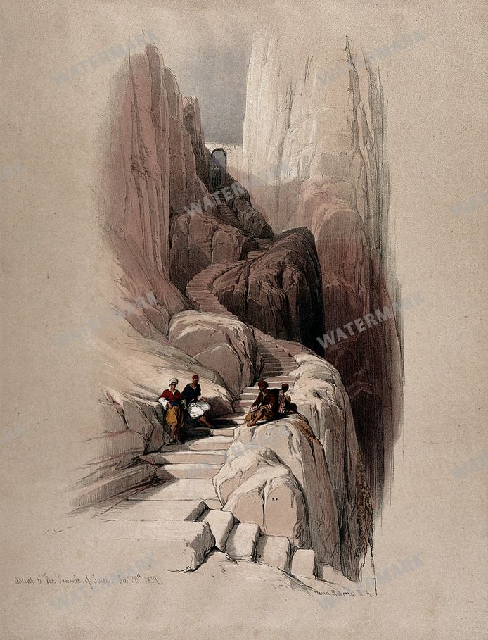 Lithographs Vintage Paintings