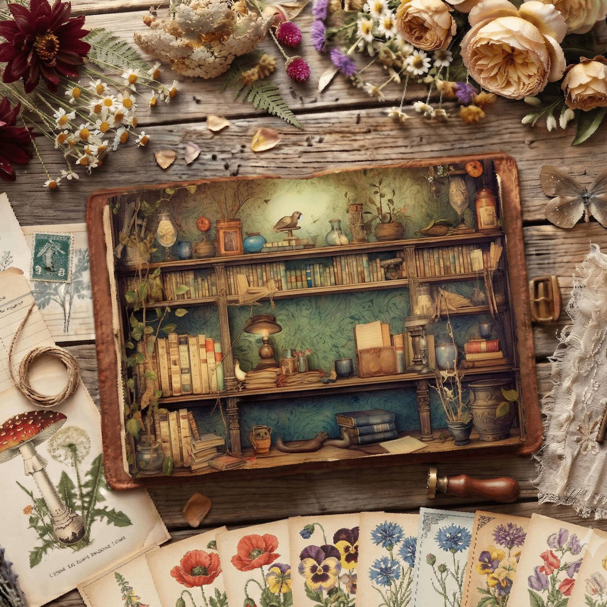 Magic Books Library Digital Papers