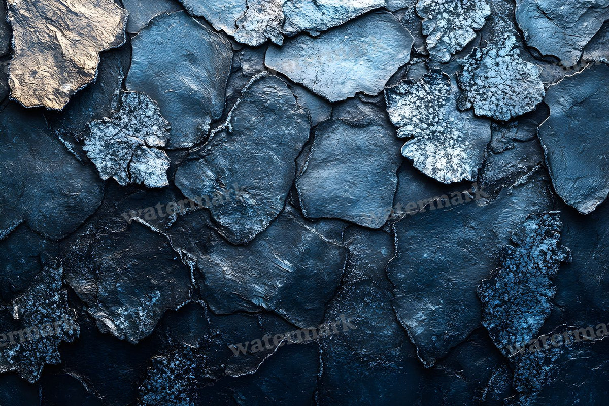 Midnight Frost Hues Backdrop Images