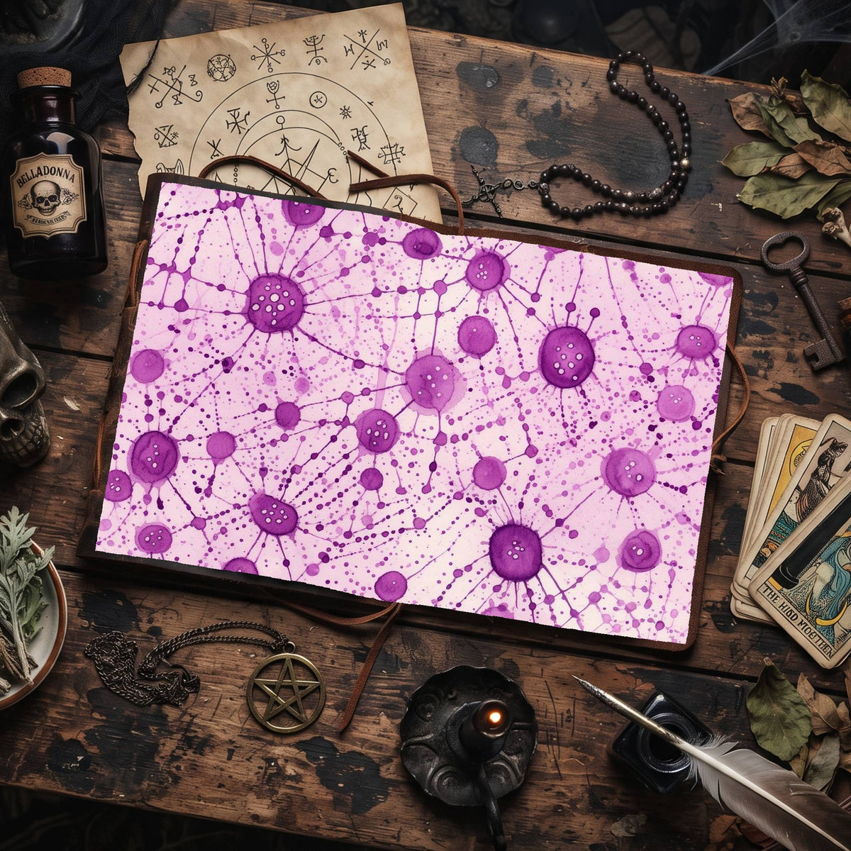 Mixed Halloween Digital Papers