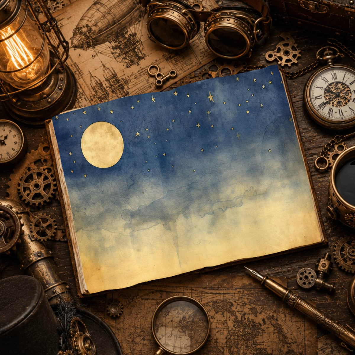 Moon Digital Papers