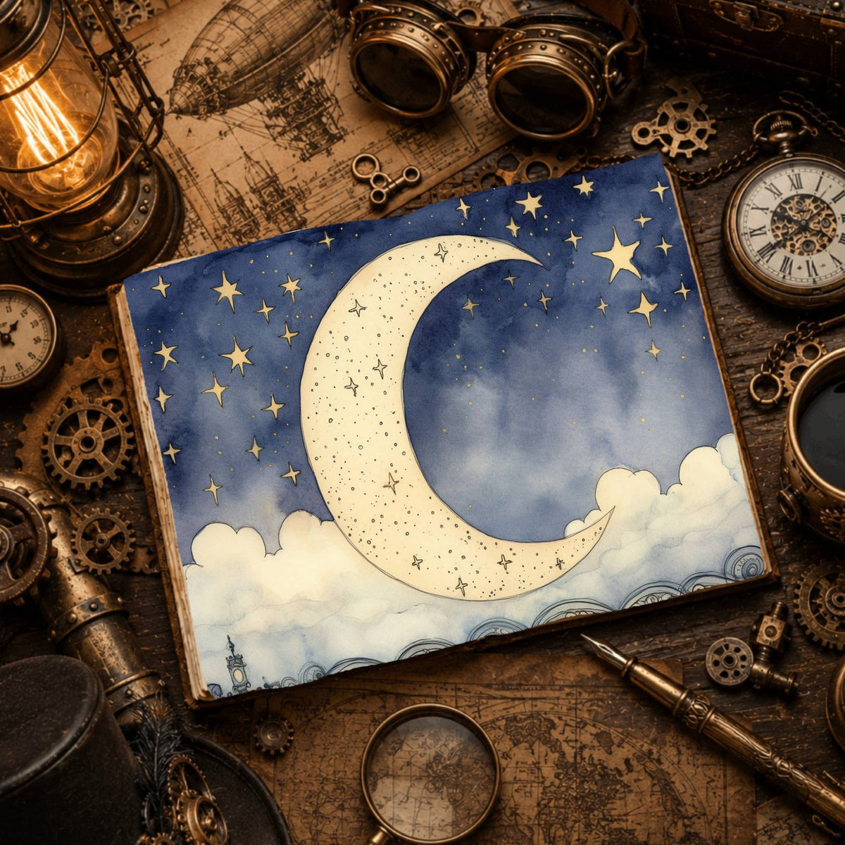 Moon Digital Papers