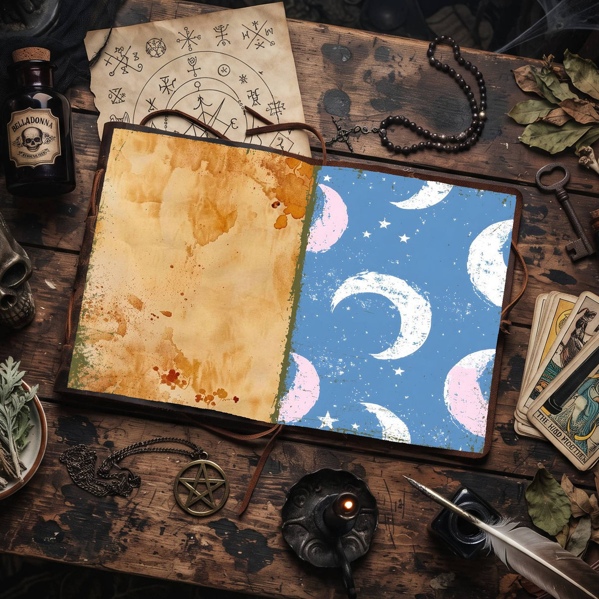 Moon Digital Papers