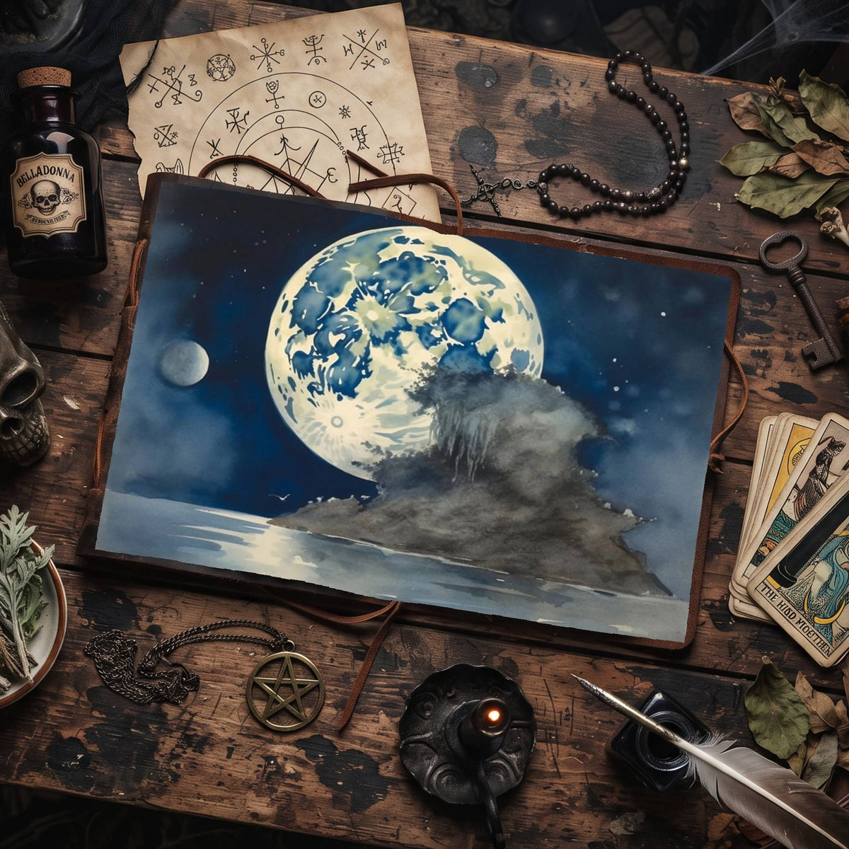 Moon Digital Papers