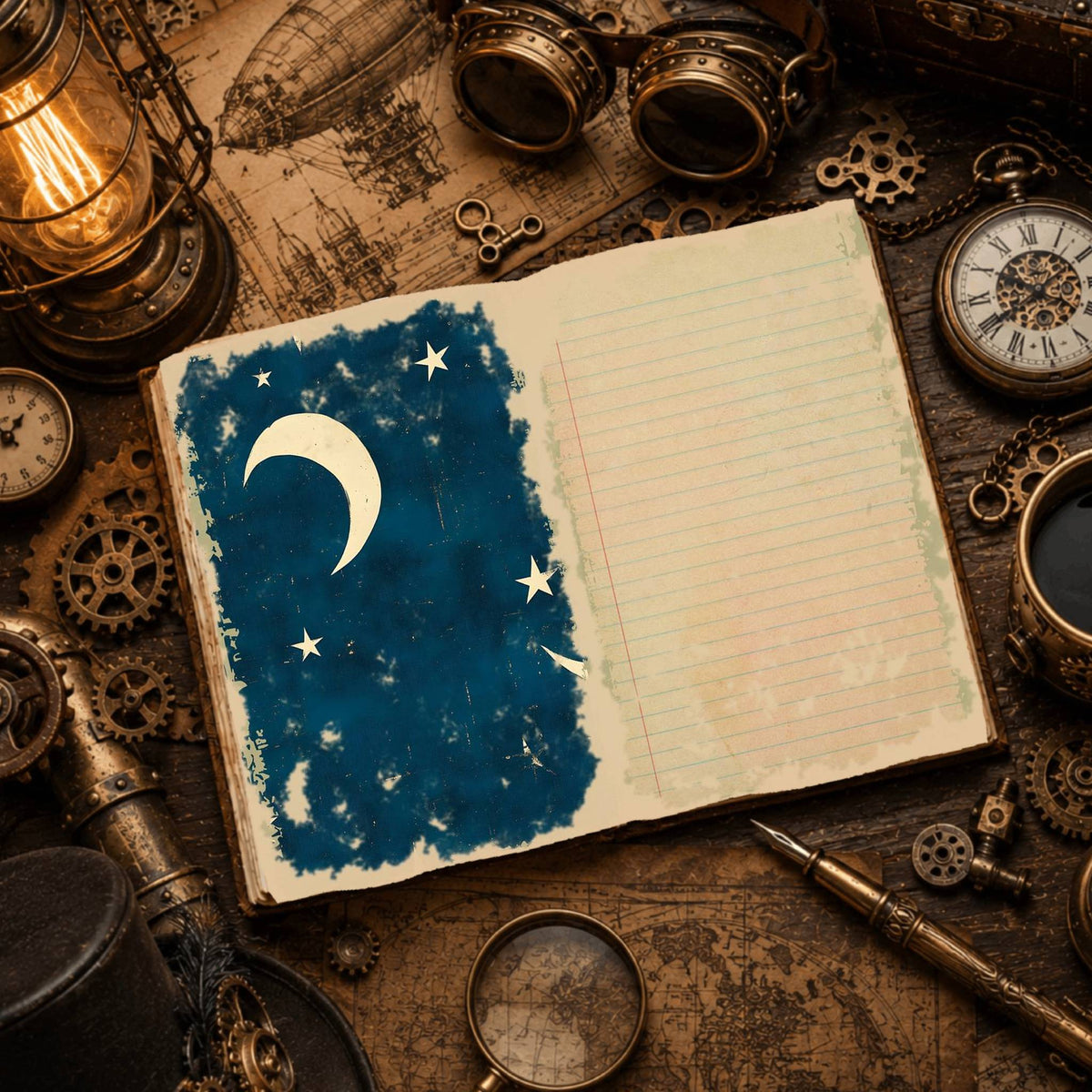 Moon Digital Papers