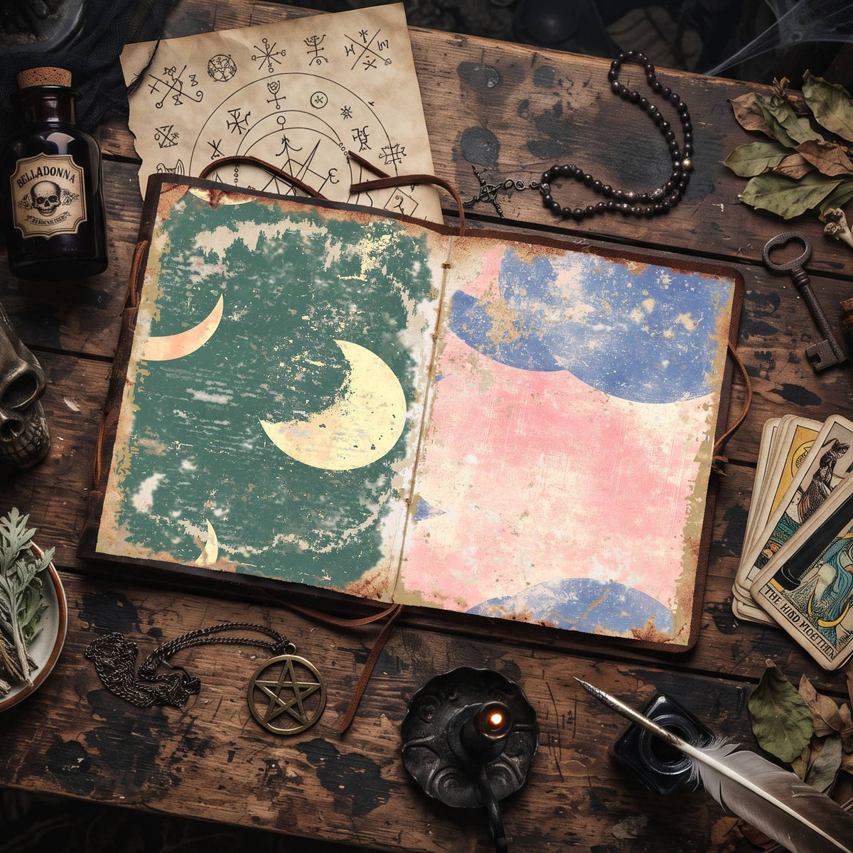 Moon Digital Papers
