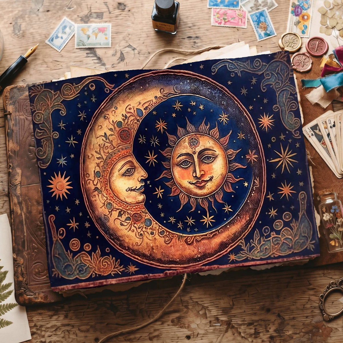 Moon Digital Papers
