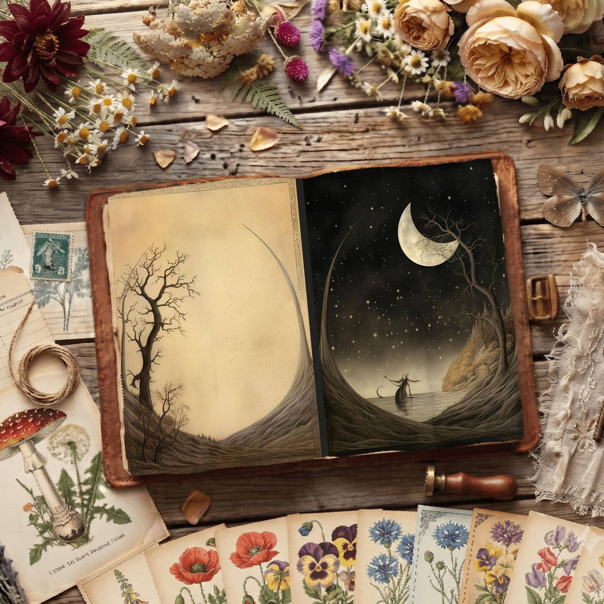 Moon Digital Papers