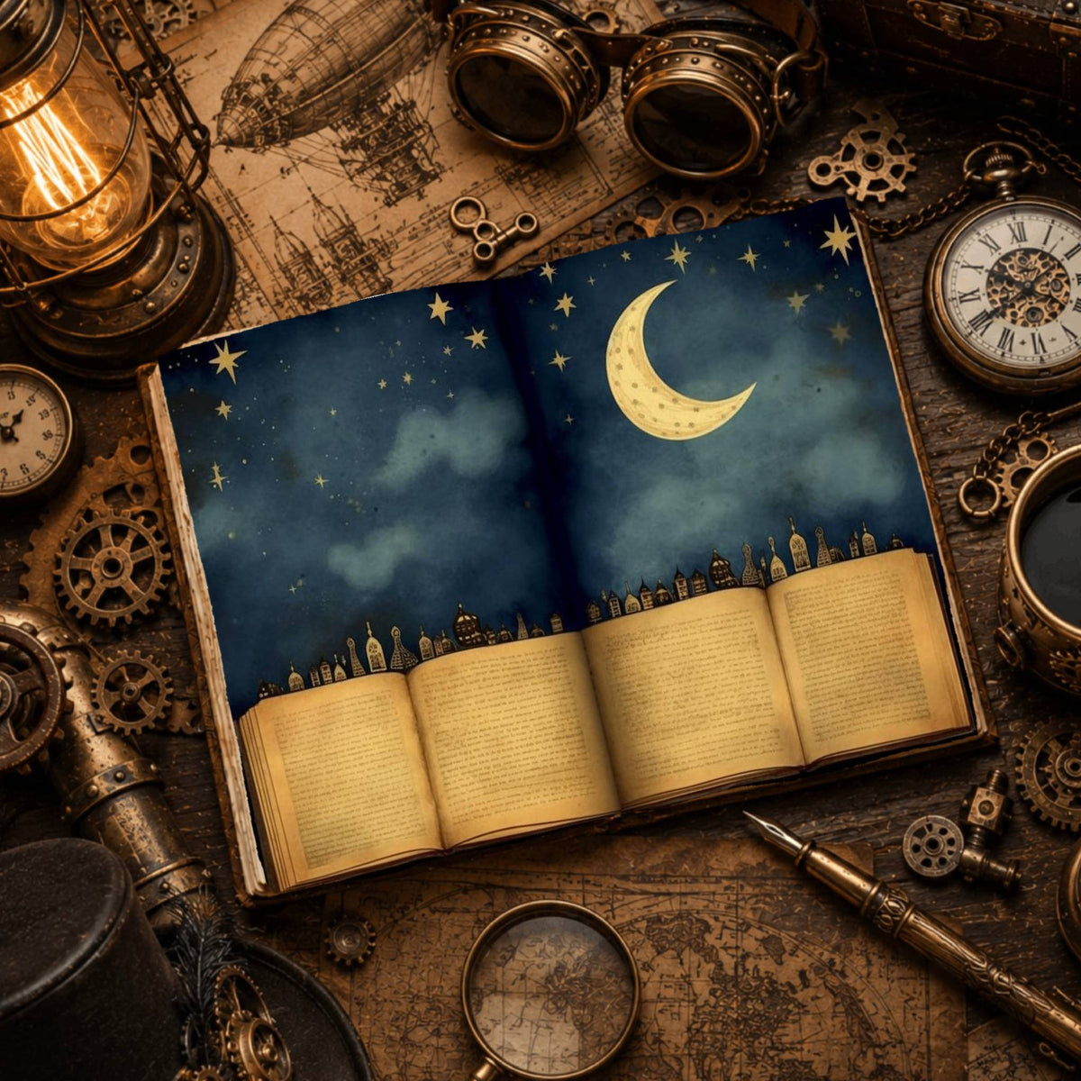 Moon Digital Papers