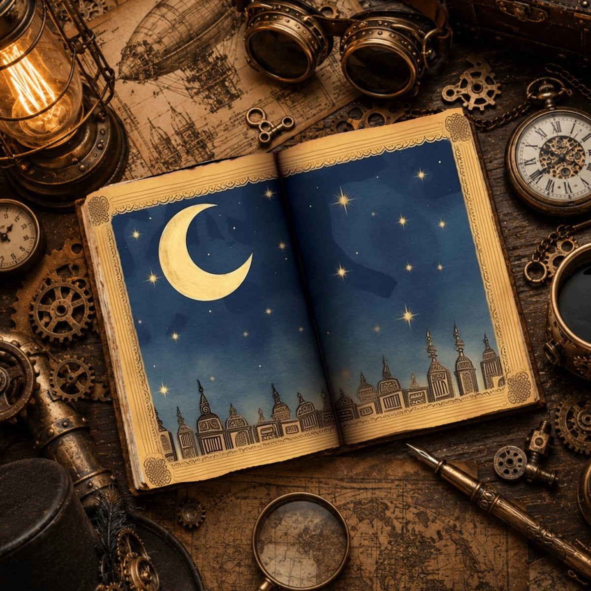 Moon Digital Papers