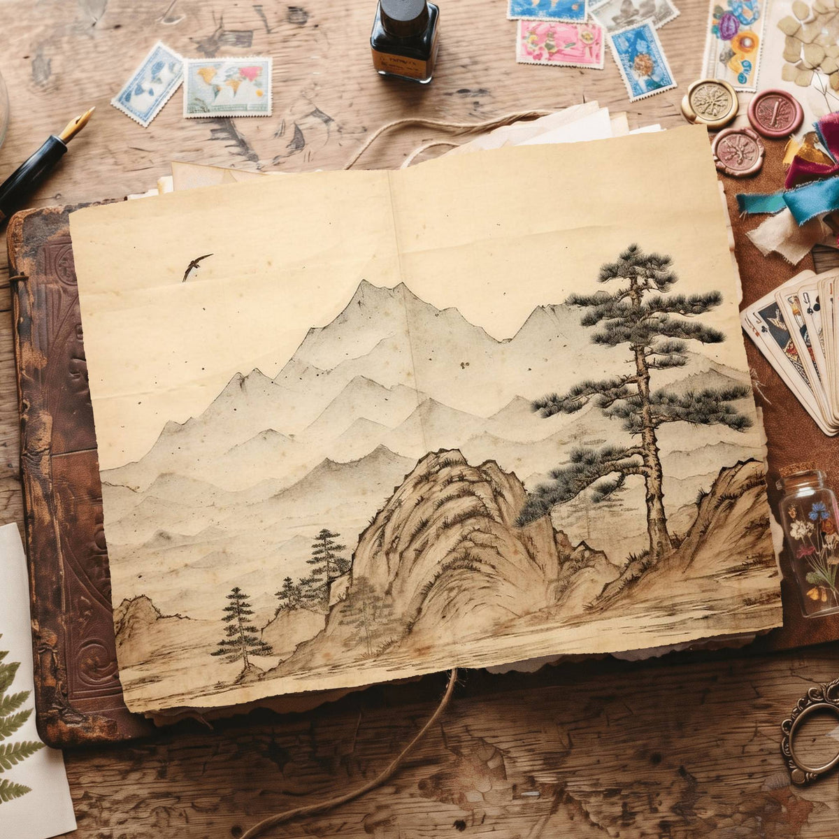 Mountains Digital Papers