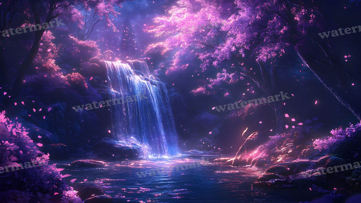 Mystical Forests Backdrop Images