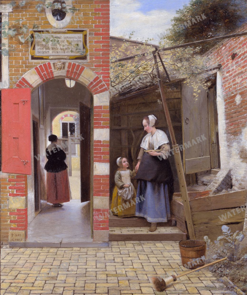 National Gallery Vintage Paintings