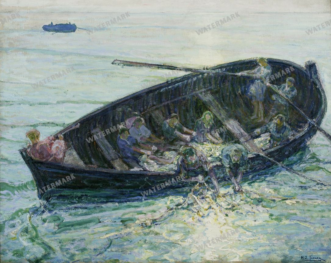 Oceans & Ships Vintage Paintings