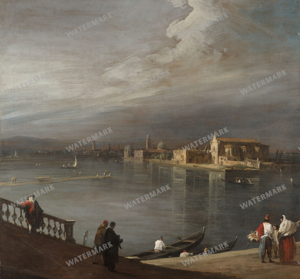 Oceans & Ships Vintage Paintings
