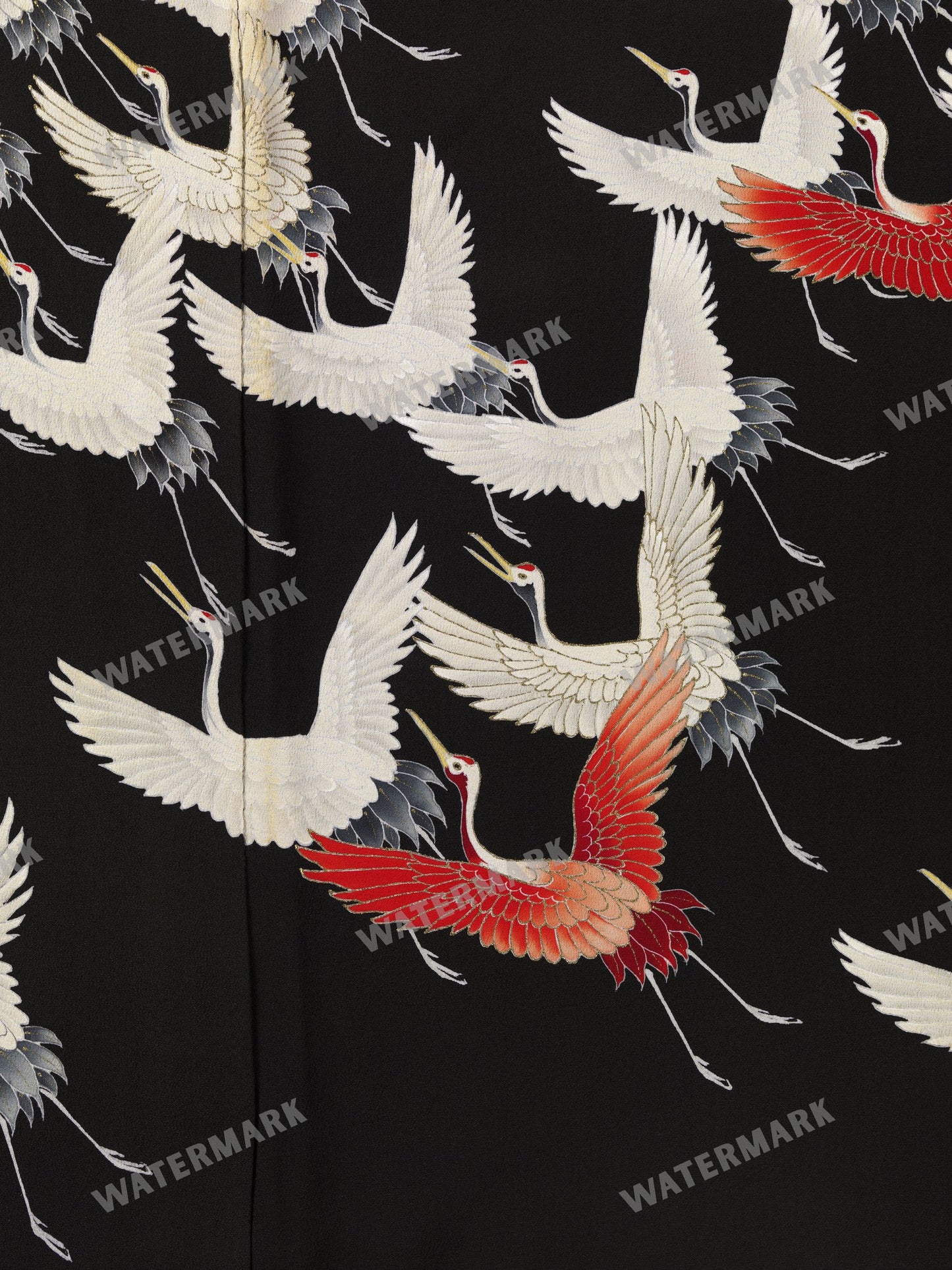 Patterns & Textiles Vintage Paintings