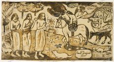 Paul Gauguin Vintage Paintings