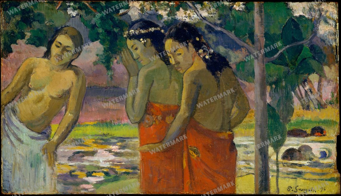 Paul Gauguin Vintage Paintings