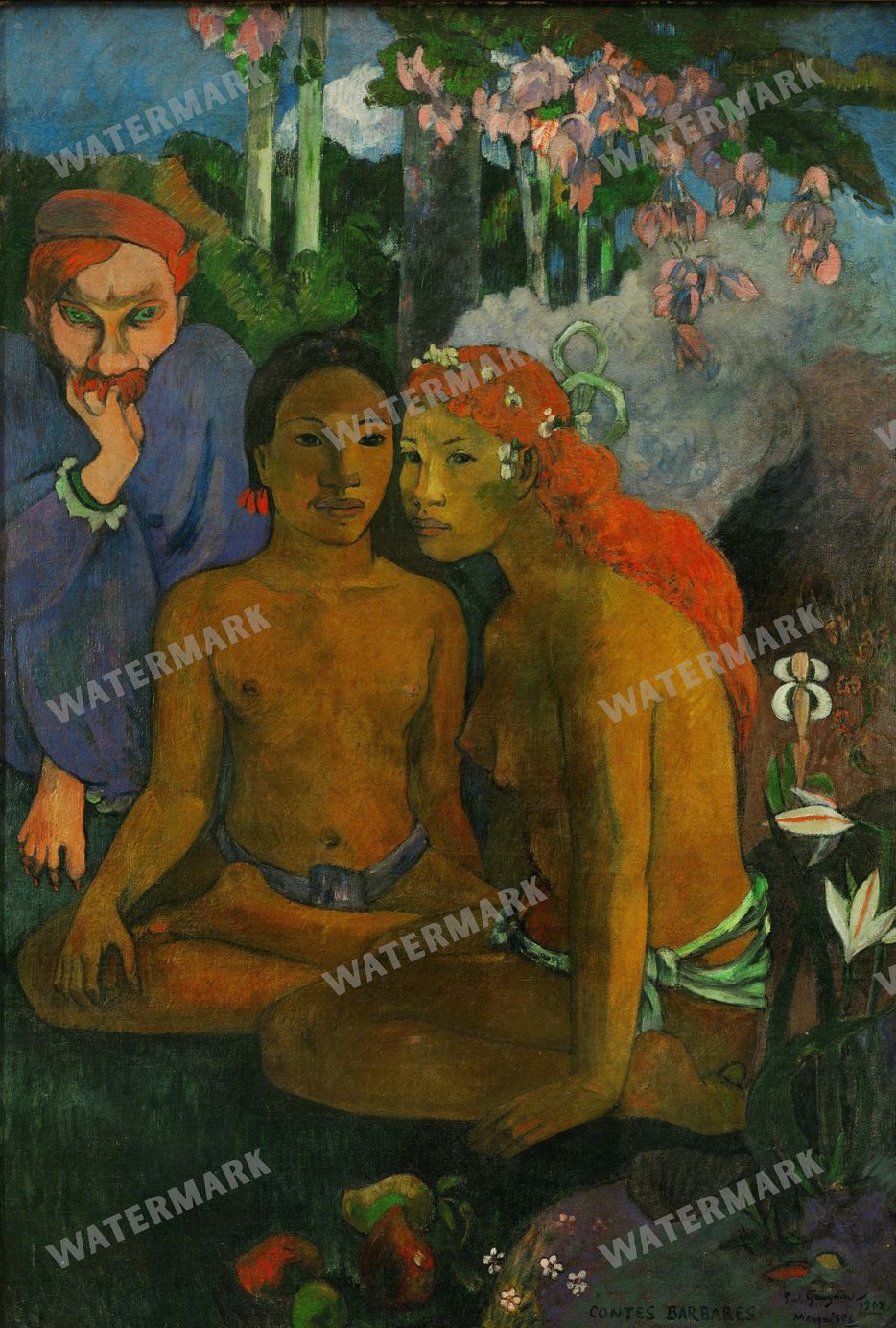 Paul Gauguin Vintage Paintings