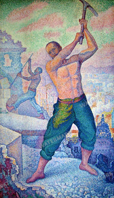 Paul Signac Vintage Paintings