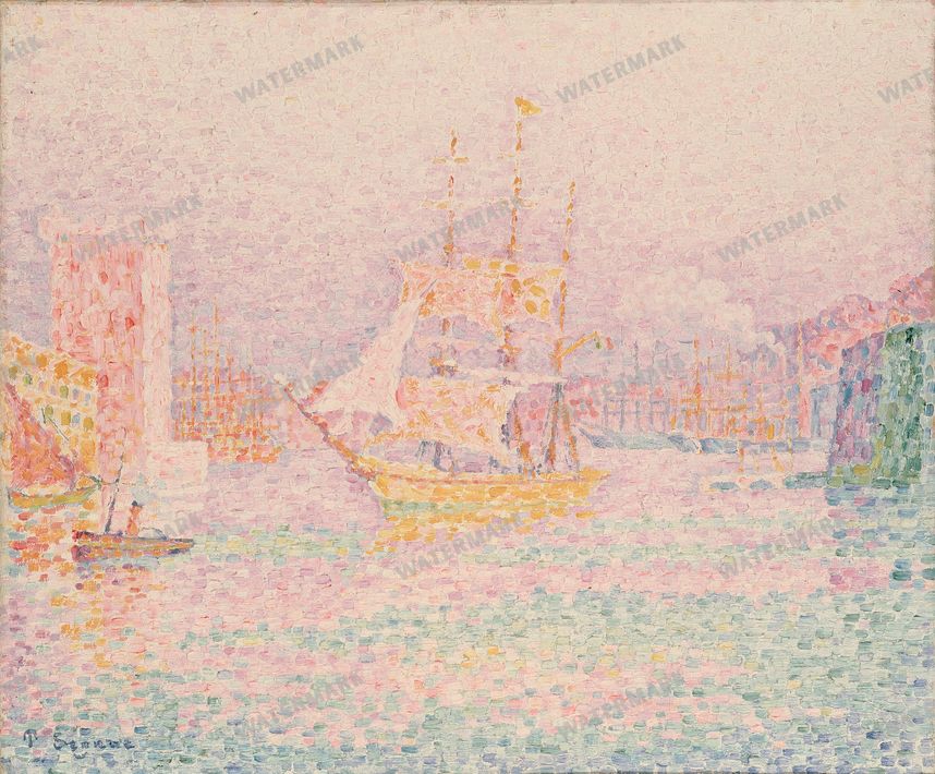 Paul Signac Vintage Paintings