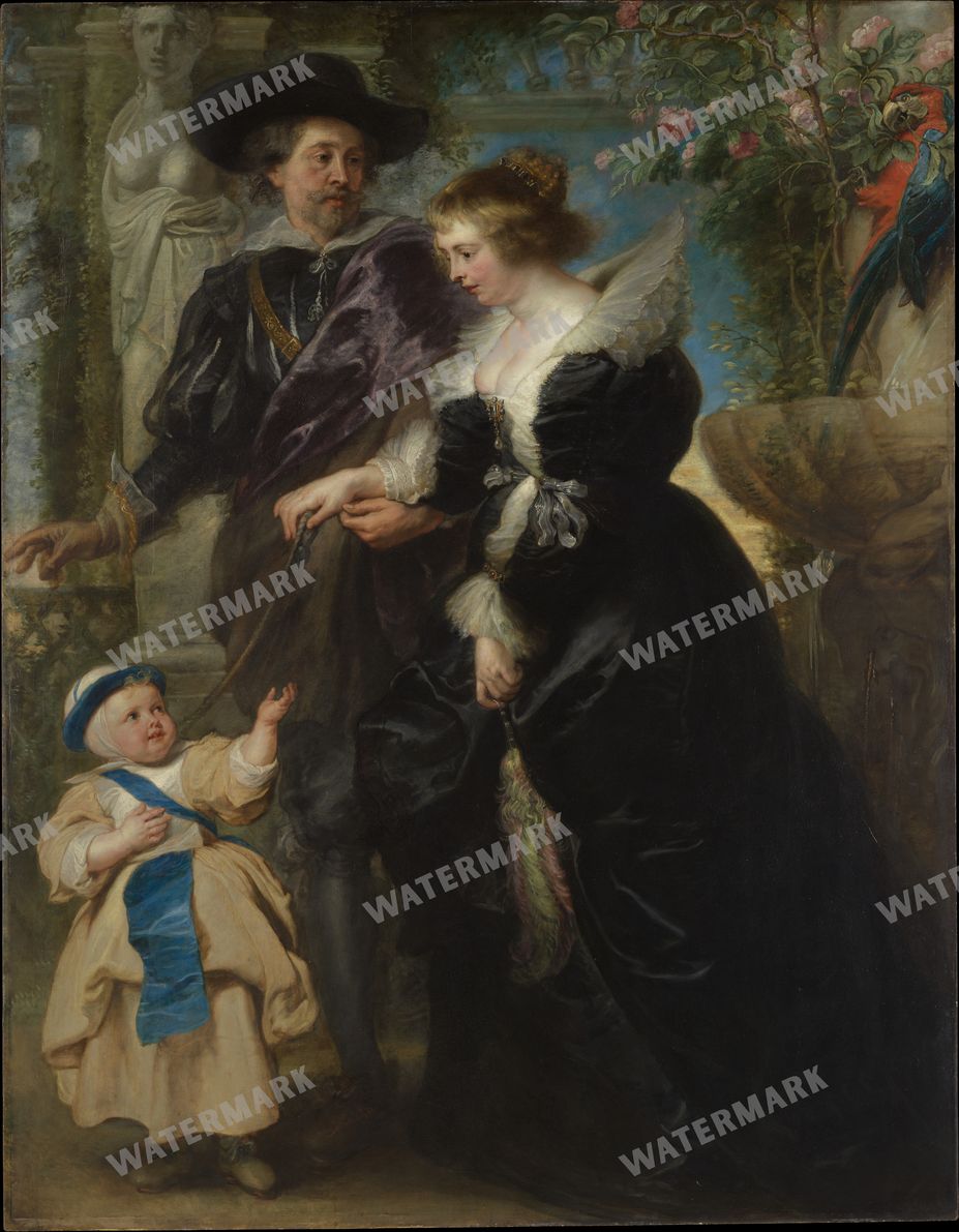 Peter Paul Rubens Vintage Paintings