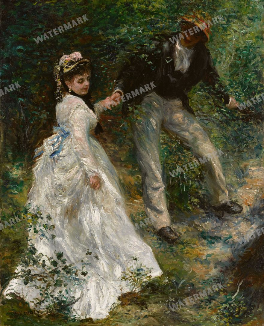 Pierre Auguste Renoir Vintage Paintings