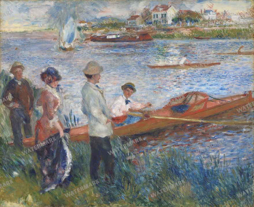 Pierre Auguste Renoir Vintage Paintings