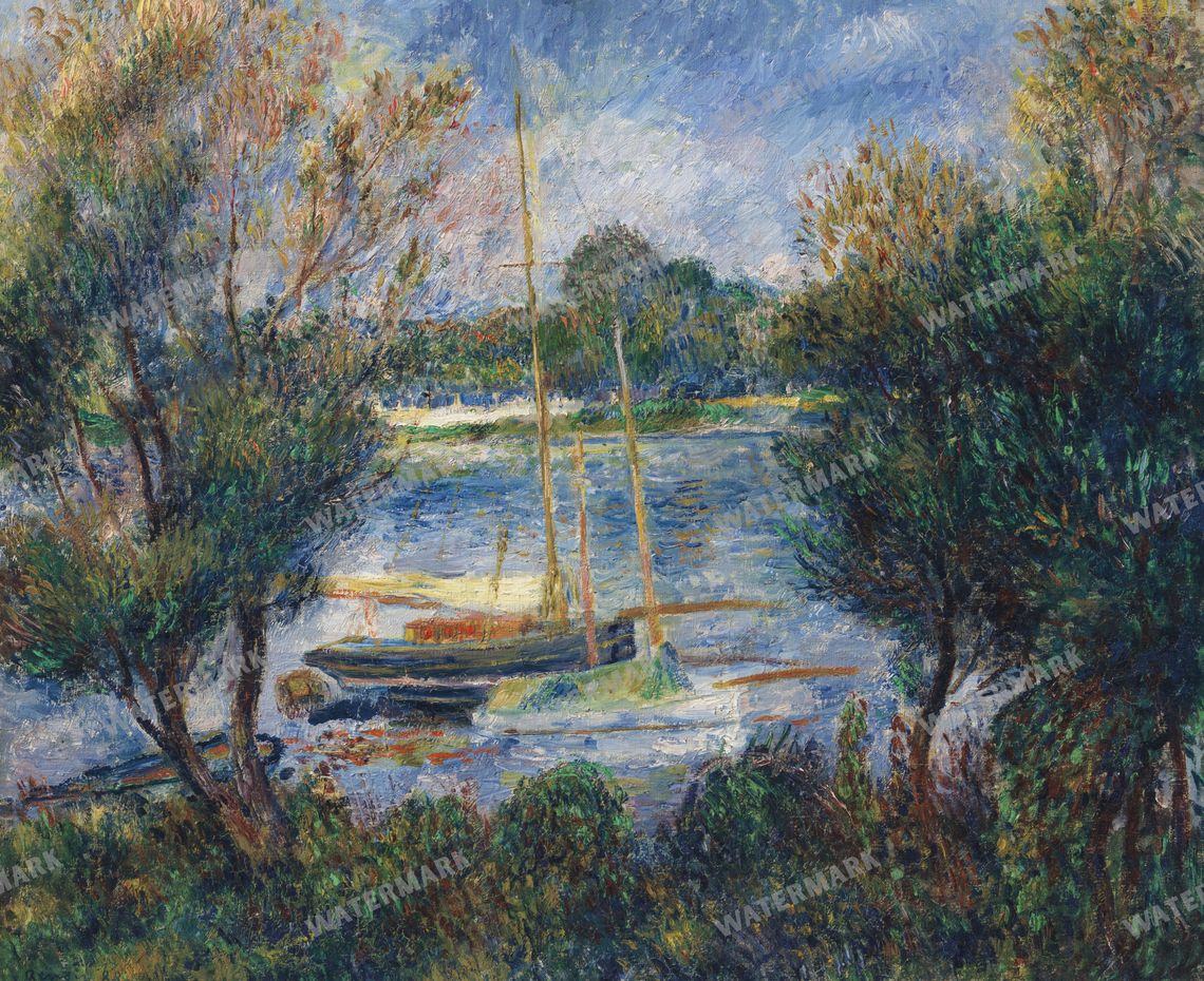 Pierre Auguste Renoir Vintage Paintings