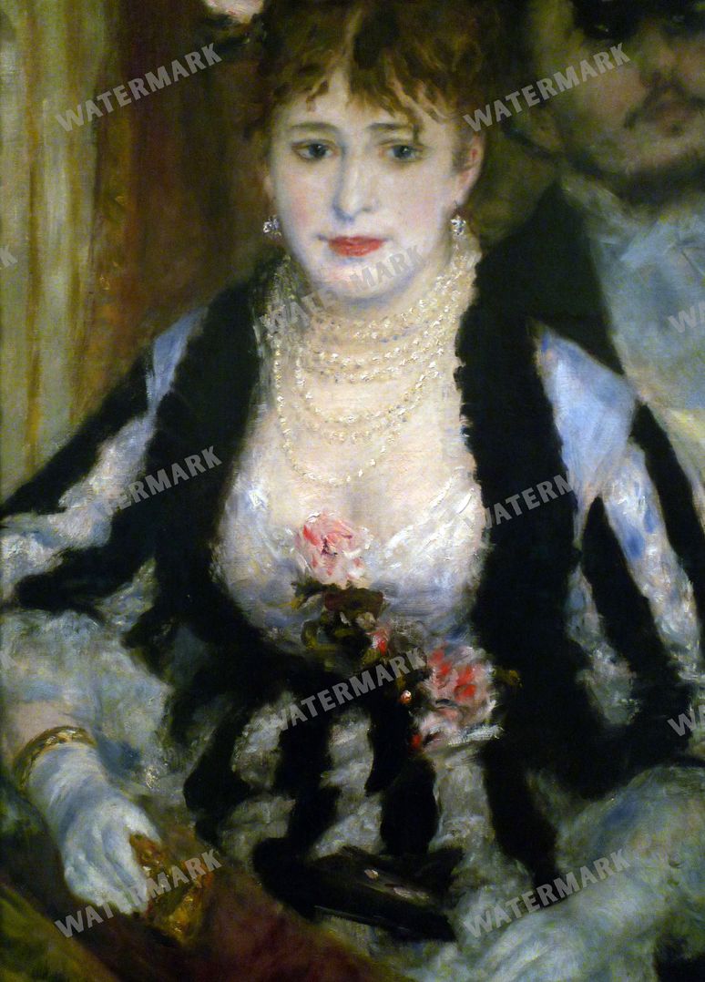 Pierre Auguste Renoir Vintage Paintings