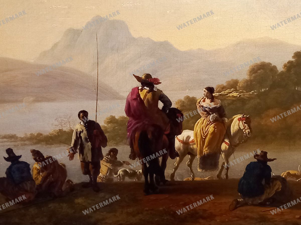Pieter Codde Merry Company 1633 Vintage Paintings