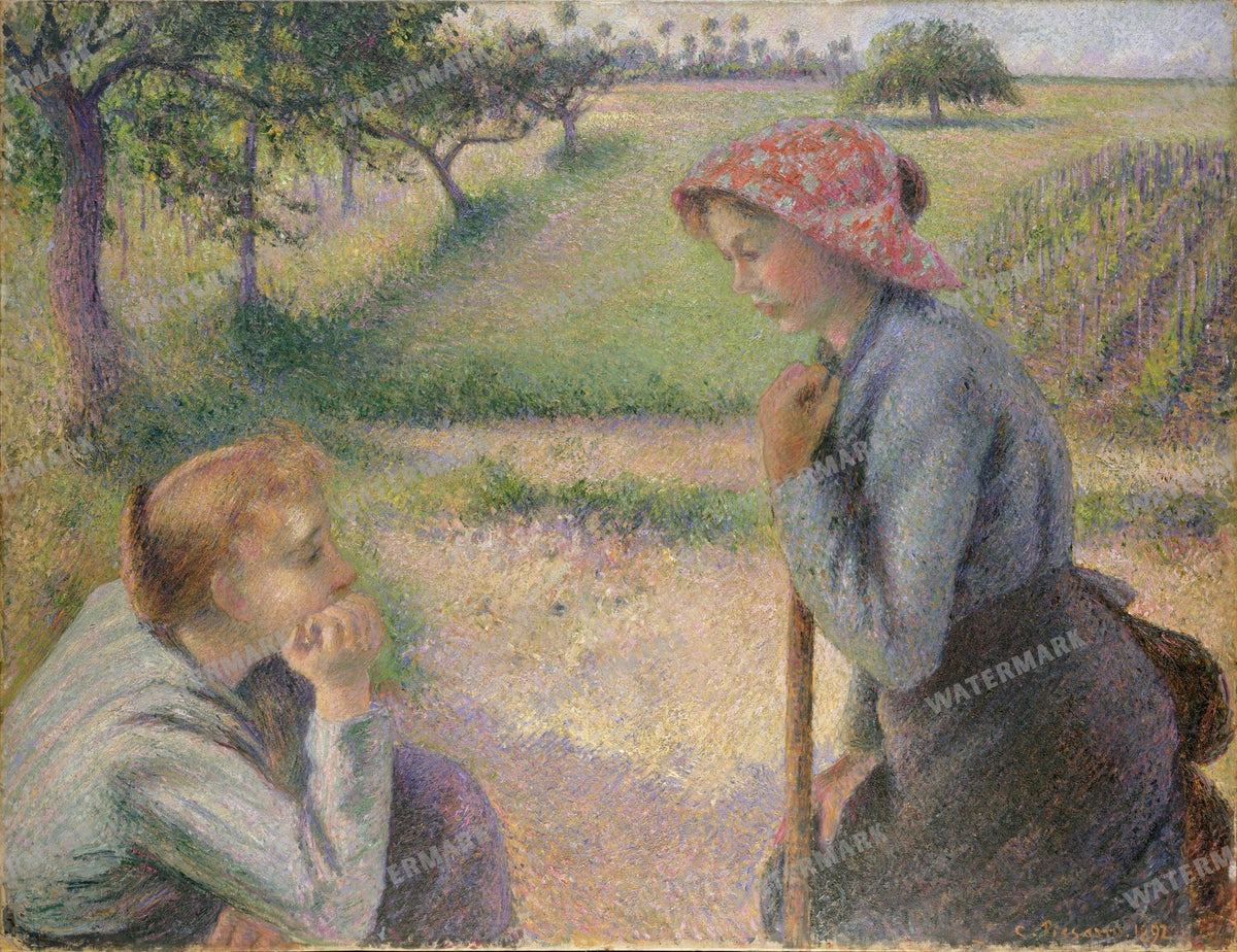 Pissaro Vintage Paintings
