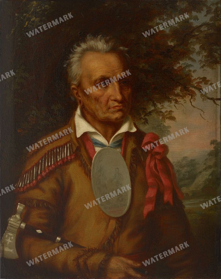 Portraits Vintage Paintings
