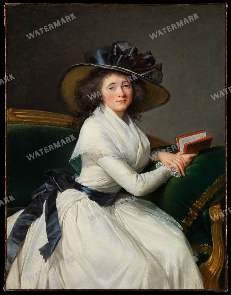 Portraits Vintage Paintings
