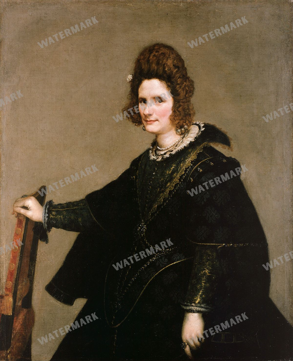 Portraits Vintage Paintings