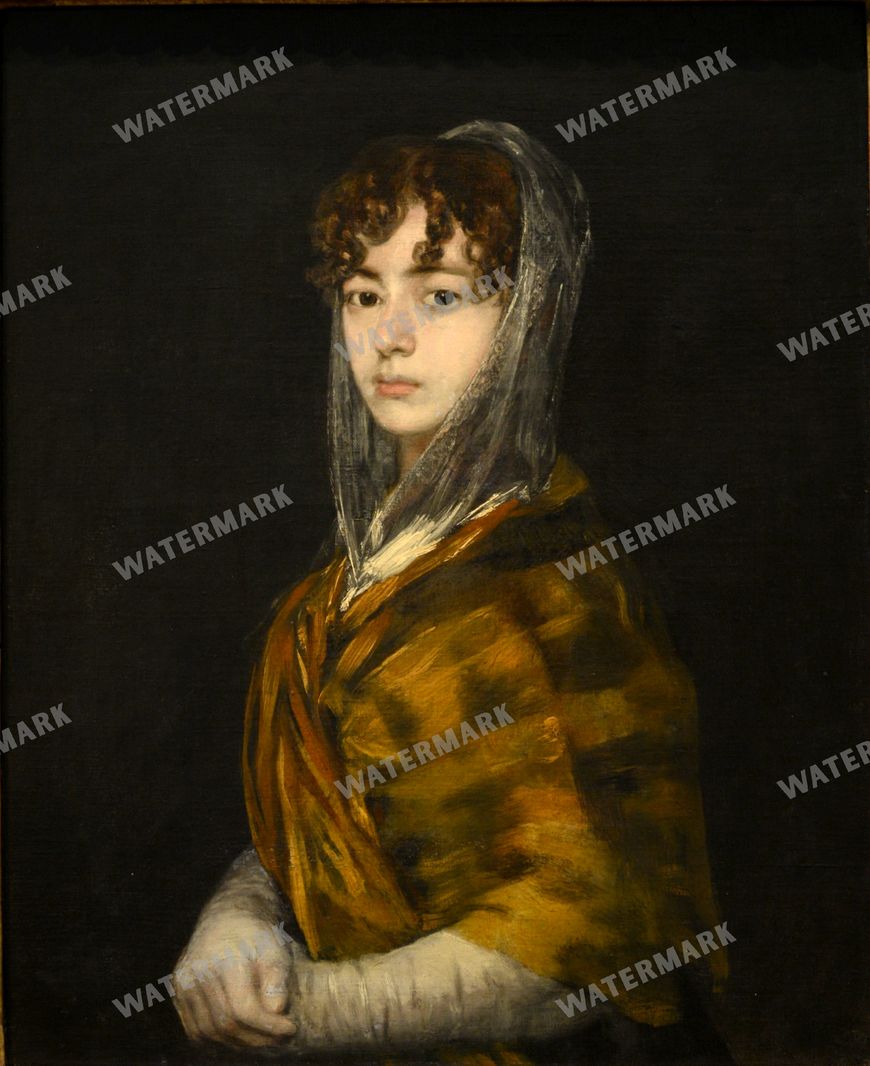 Portraits Vintage Paintings
