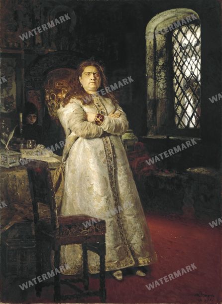 Portraits Vintage Paintings