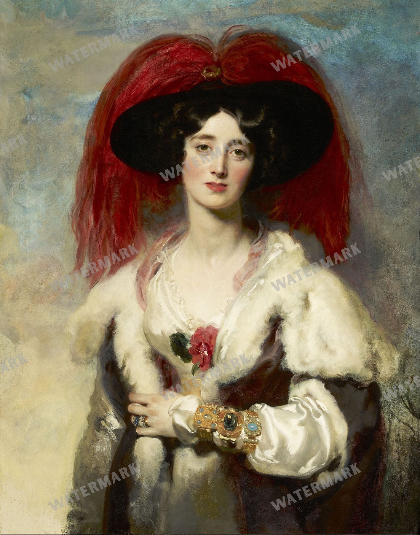 Portraits Vintage Paintings