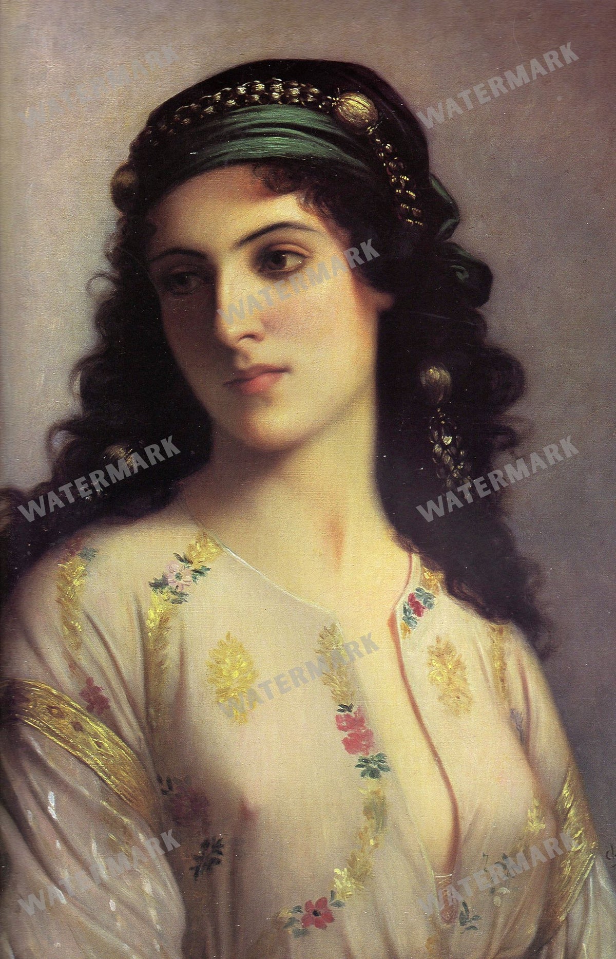 Portraits Vintage Paintings