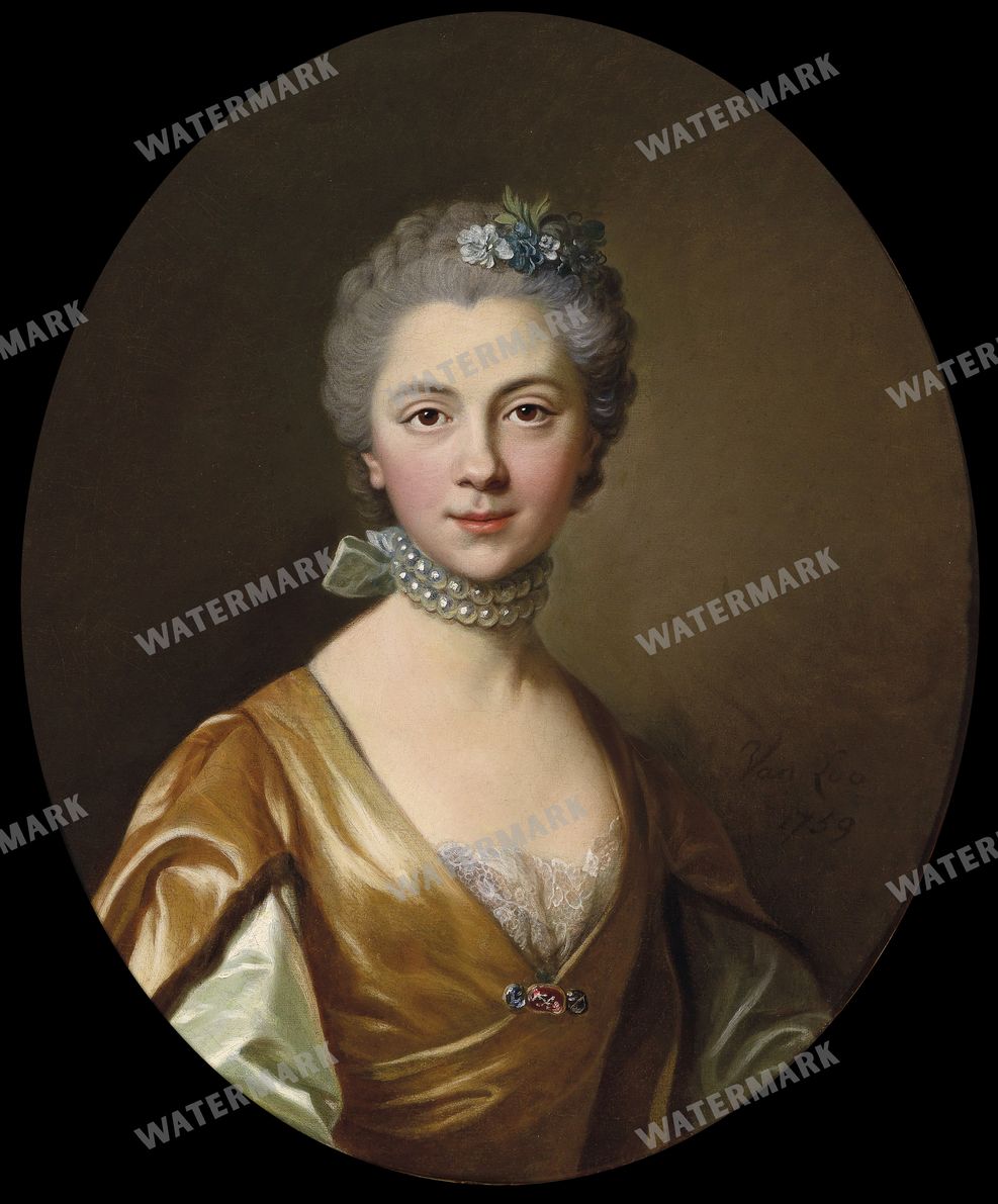 Portraits Vintage Paintings