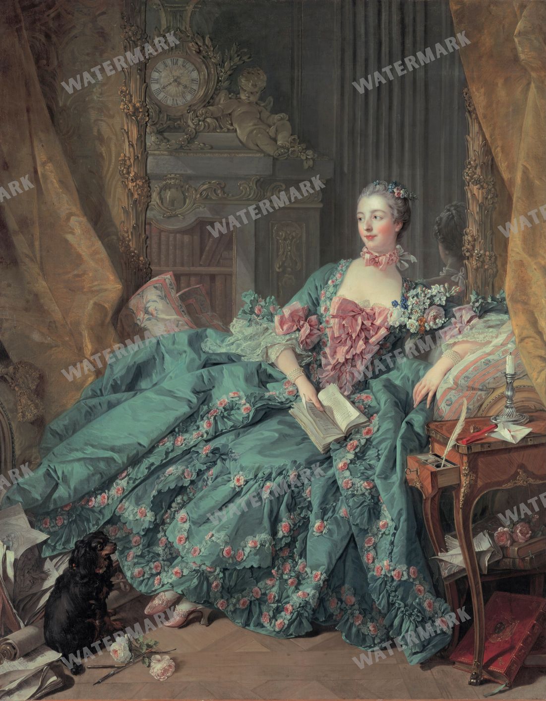 Portraits Vintage Paintings