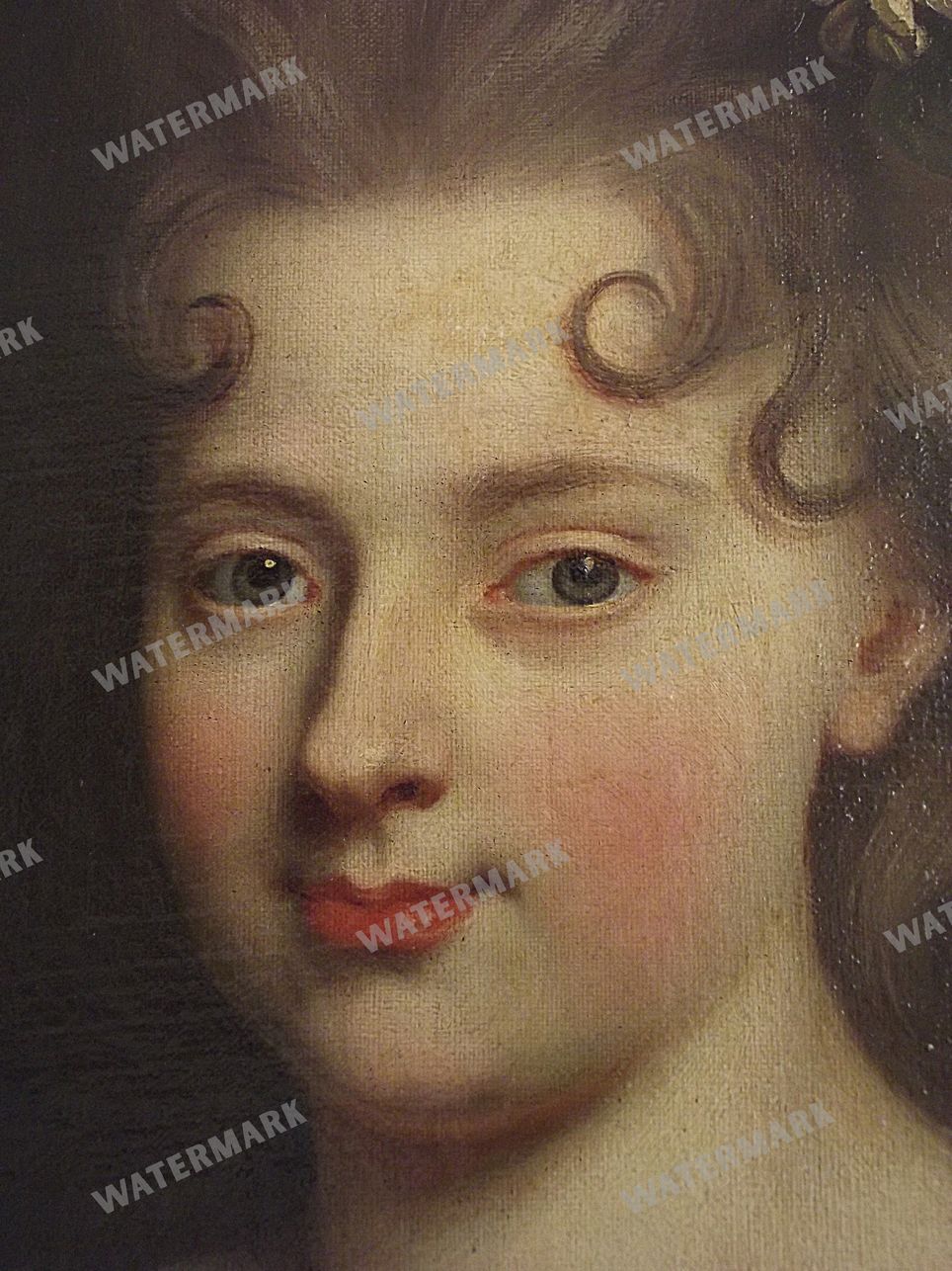 Portraits Vintage Paintings