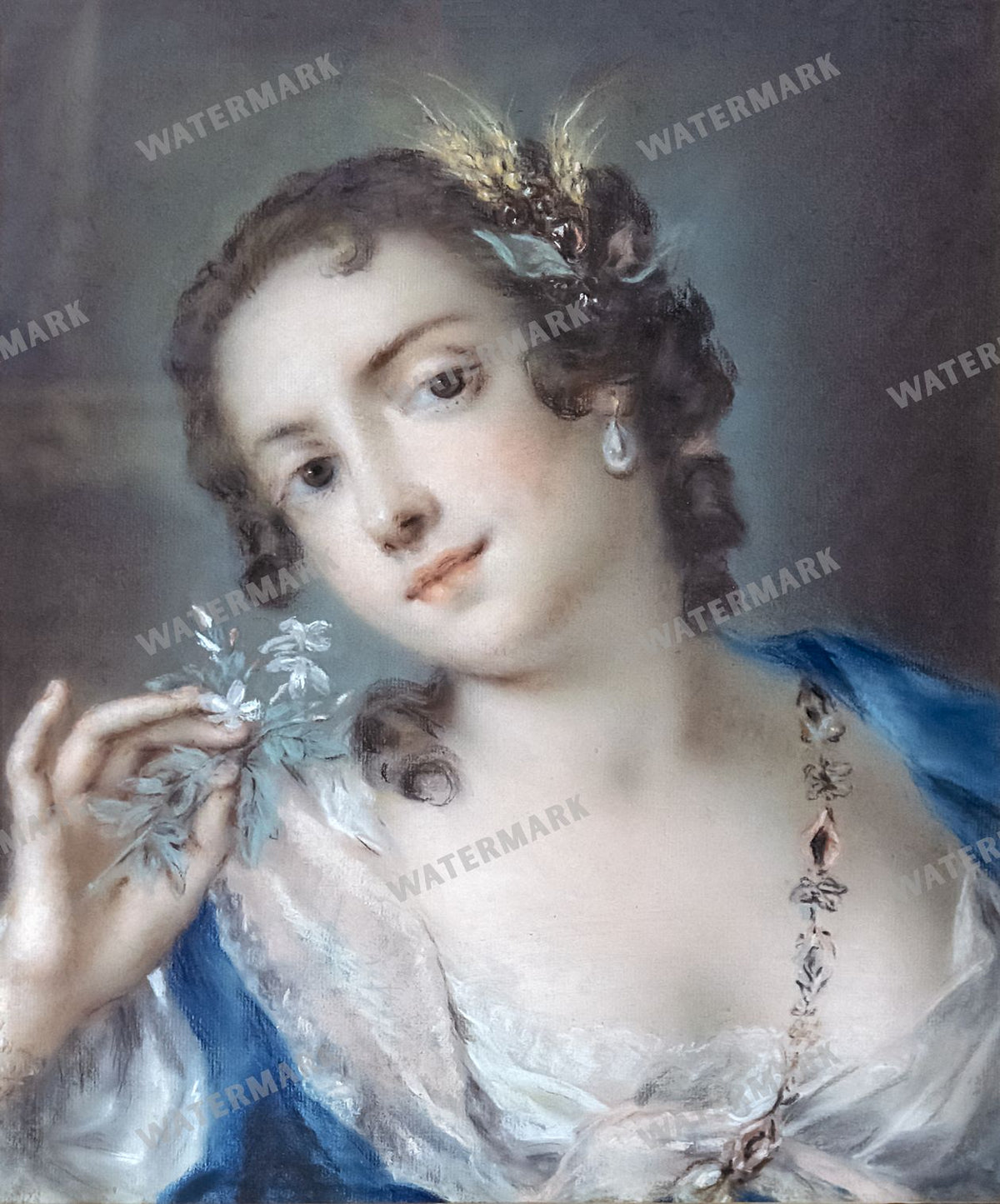 Portraits Vintage Paintings