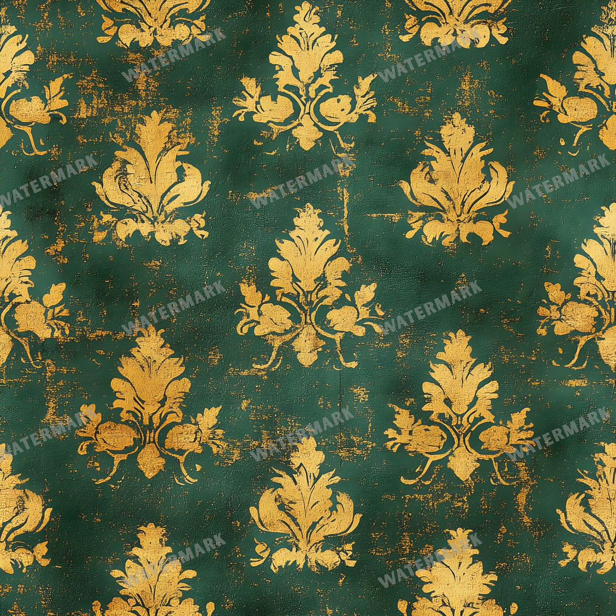 Regal Damask seamless pattern digital paper, repeating design 14