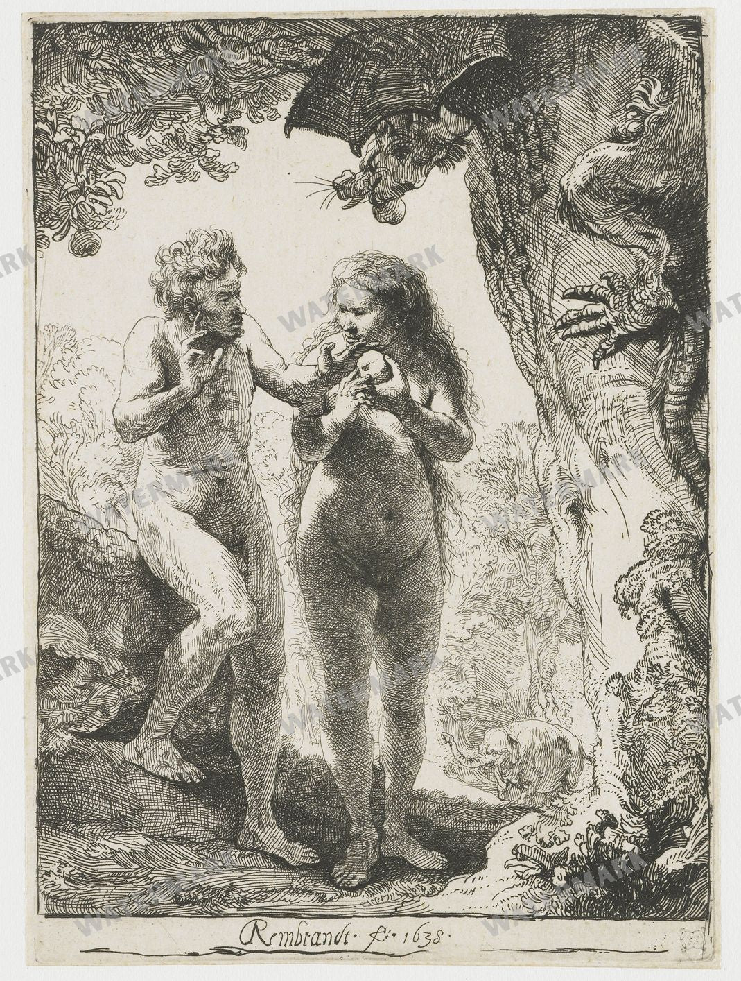 Rembrandt Van Rijn Vintage Paintings