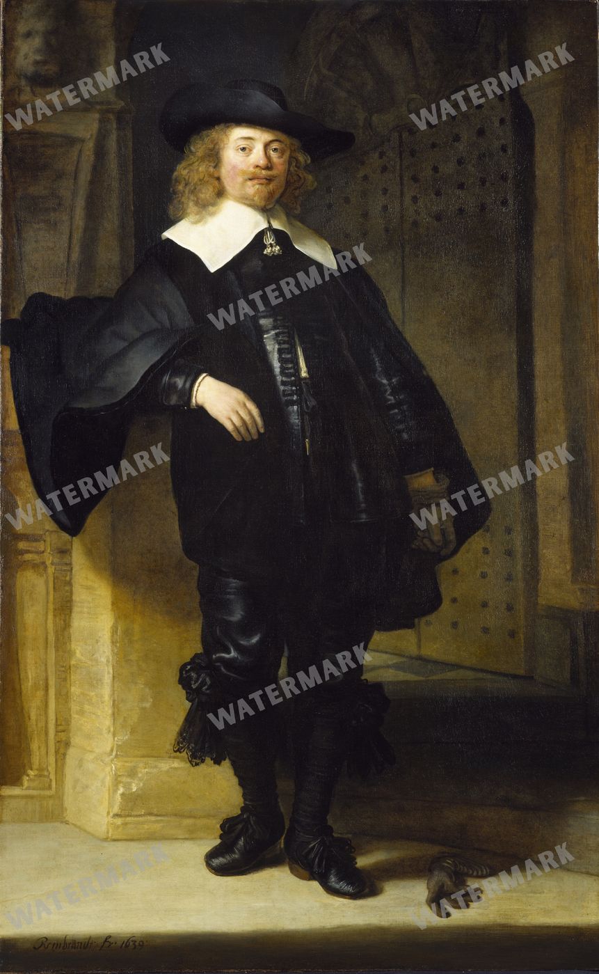 Rembrandt Van Rijn Vintage Paintings