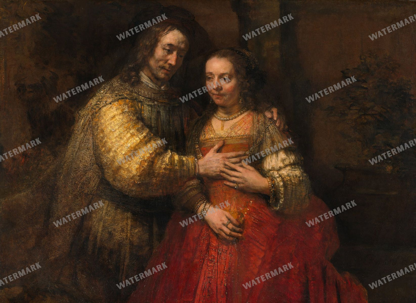 Rembrandt Van Rijn Vintage Paintings
