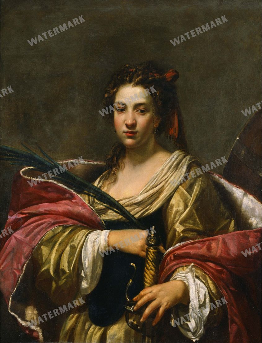 Simon Vouet Vintage Paintings