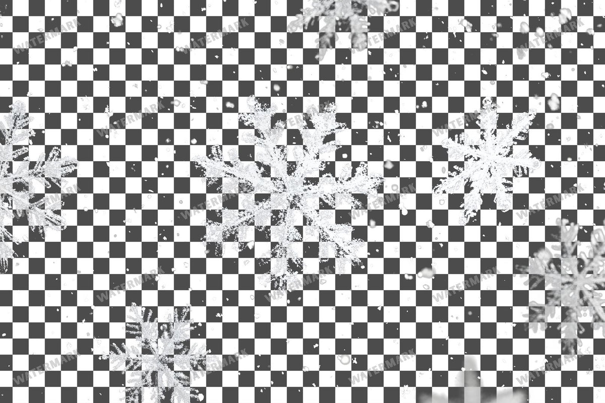 Snow Flake Overlay Lots