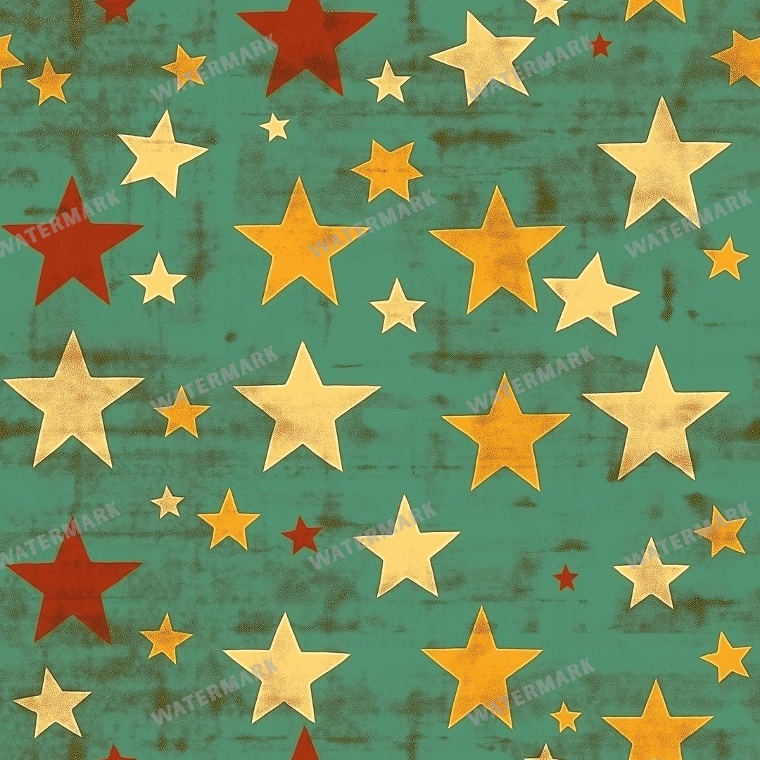 Space And Celestial Seamless Pattern